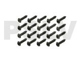 821608 Socket Head Button Self Taping Screws Black (2x8) x 20   GAUI X3  